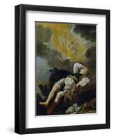 Jacobs dream, around 1620-Domenico Fetti-Framed Giclee Print