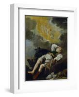 Jacobs dream, around 1620-Domenico Fetti-Framed Giclee Print