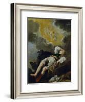 Jacobs dream, around 1620-Domenico Fetti-Framed Giclee Print