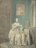 Portrait of Cornelis Ploos Van Amstel-Jacobus Buys-Art Print