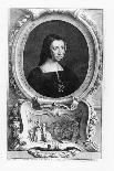 Portrait of Catherine of Aragon, 1743-Jacobus Houbracken-Giclee Print