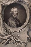 Christian Gabriel Schroder, 1764 (Engraving)-Jacobus Houbraken-Giclee Print