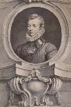 Portrait of Sir Francis Walsingham, Illustration from 'Heads of Illustrious Persons of Great…-Jacobus Houbraken-Giclee Print