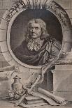 Sir Isaac Newton, English Scientist and Mathematician, C1700-Jacobus Houbraken-Giclee Print