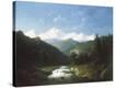 Stretched Canvas Print