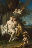 Cupid and Psyche-Jacopo Amigoni-Framed Giclee Print