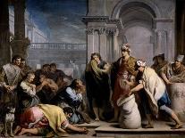 Hannibal Swearing Eternal Enmity to Rome-Jacopo Amigoni-Giclee Print