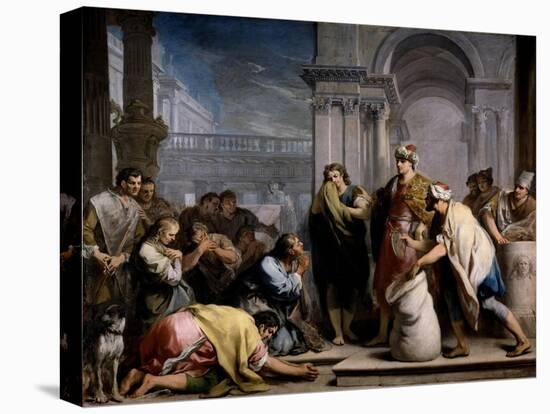 Stretched Canvas Print, , large
