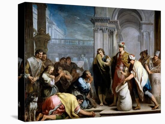 Stretched Canvas Print, , large