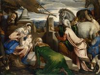 The Crucifixion-Jacopo Bassano-Giclee Print