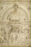 St. Eustachius, from the Jacopo Bellini's Album of Drawings-Jacopo Bellini-Framed Photographic Print