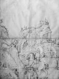 Etude d'un jeune cerf-Jacopo Bellini-Framed Giclee Print