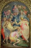 The Visitation, Carro Della Zecca-Jacopo da Carucci Pontormo-Giclee Print