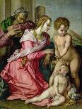 The Holy Family-Jacopo da Carucci Pontormo-Giclee Print