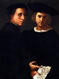 The Two Friends-Jacopo da Carucci Pontormo-Giclee Print