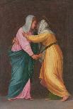 The Annunciation, Detail of an Angel, c.1527-Jacopo da Carucci Pontormo-Giclee Print