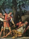 The Drunkenness of Noah-Jacopo da Empoli-Giclee Print