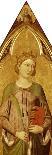 Saint Catherine-Jacopo Del Casentino-Framed Giclee Print