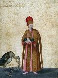 Turkish Man with Goat-Jacopo Ligozzi-Giclee Print