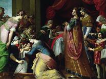 The Birth of the Virgin-Jacopo Ligozzi-Giclee Print
