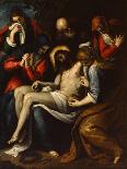 Pietà-Jacopo Palma il Giovane the Younger-Framed Giclee Print