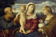 Virgin and Child, 1515-1516-Jacopo Palma-Giclee Print