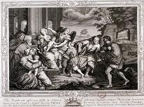 The Shepherds Offering Gifts to Christ, 1733-Jacopo Palma-Giclee Print