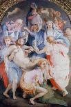 The Holy Family-Jacopo da Carucci Pontormo-Giclee Print