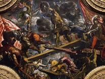 The Venetians Help Brescians Break Filippo Maria Visconti's Siege-Jacopo Robusti-Framed Giclee Print