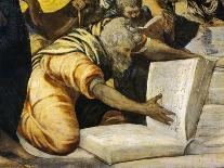 Annunciation, 1582-1587-Jacopo Robusti-Giclee Print