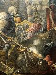Soranzo Leading Venetians to Victory over Argenta-Jacopo Robusti-Giclee Print