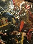 Soranzo Leading Venetians to Victory over Argenta-Jacopo Robusti-Giclee Print