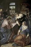 Women Making Music, Perhaps an Allegory of Music-Jacopo Robusti Tintoretto-Giclee Print