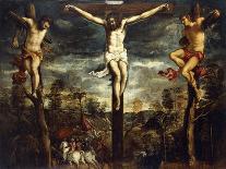 The Crucifixion, 1554-55-Jacopo Robusti Tintoretto-Framed Giclee Print