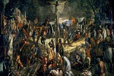 The Crucifixion, 1554-55-Jacopo Robusti Tintoretto-Giclee Print