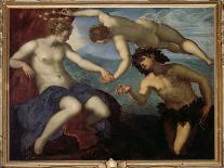 The Discovery of Ariadne, 1578-Jacopo Robusti Tintoretto-Giclee Print