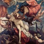 The Origin of the Milky Way, circa 1575-80-Jacopo Robusti Tintoretto-Giclee Print