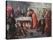 Stretched Canvas Print