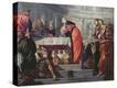 Stretched Canvas Print