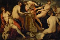 The Discovery of Ariadne, 1578-Jacopo Robusti Tintoretto-Giclee Print