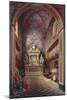 Jacopo Sannazzaro's Tomb-Gabriel Carelli-Mounted Giclee Print
