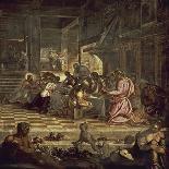 The Last Supper-Jacopo Sansovino-Giclee Print