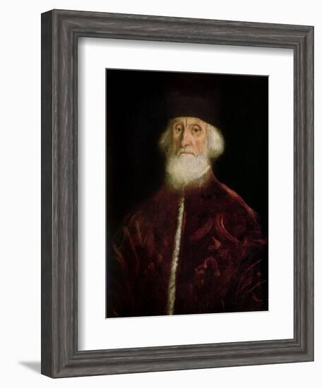Jacopo Soranzo-Jacopo Robusti Tintoretto-Framed Giclee Print