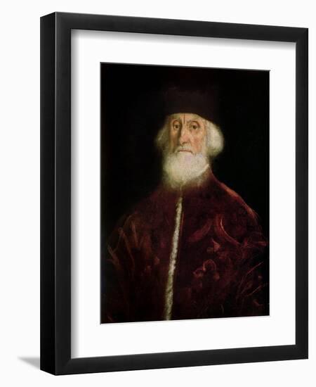 Jacopo Soranzo-Jacopo Robusti Tintoretto-Framed Giclee Print