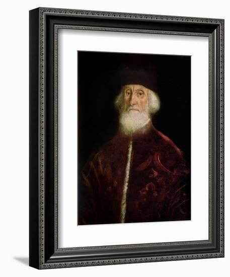 Jacopo Soranzo-Jacopo Robusti Tintoretto-Framed Giclee Print