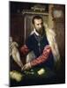'Jacopo Strada', 1568, (1937). Artist: Titian-Titian-Mounted Giclee Print