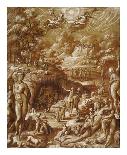 The Age of Gold-Jacopo Zucchi-Art Print
