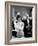 Jacquelin Kennedy Attending Luncheon W. Many Diginitaries Including French Pres. Charles Degaulle-null-Framed Photographic Print