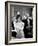 Jacquelin Kennedy Attending Luncheon W. Many Diginitaries Including French Pres. Charles Degaulle-null-Framed Photographic Print