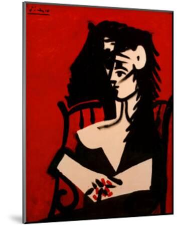 Jacqueline A Mantille Sur Fond Rouge Art Print Pablo Picasso Art Com Jacqueline A Mantille Sur Fond Rouge Art Print Pablo Picasso Art Com